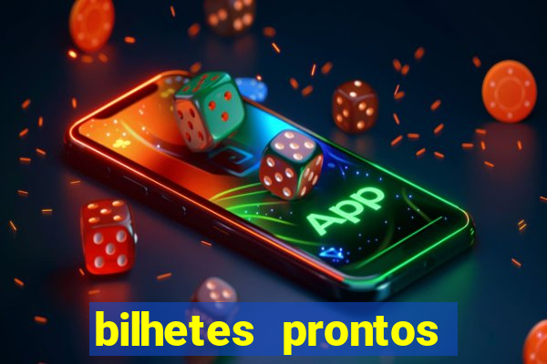 bilhetes prontos apostas esportivas